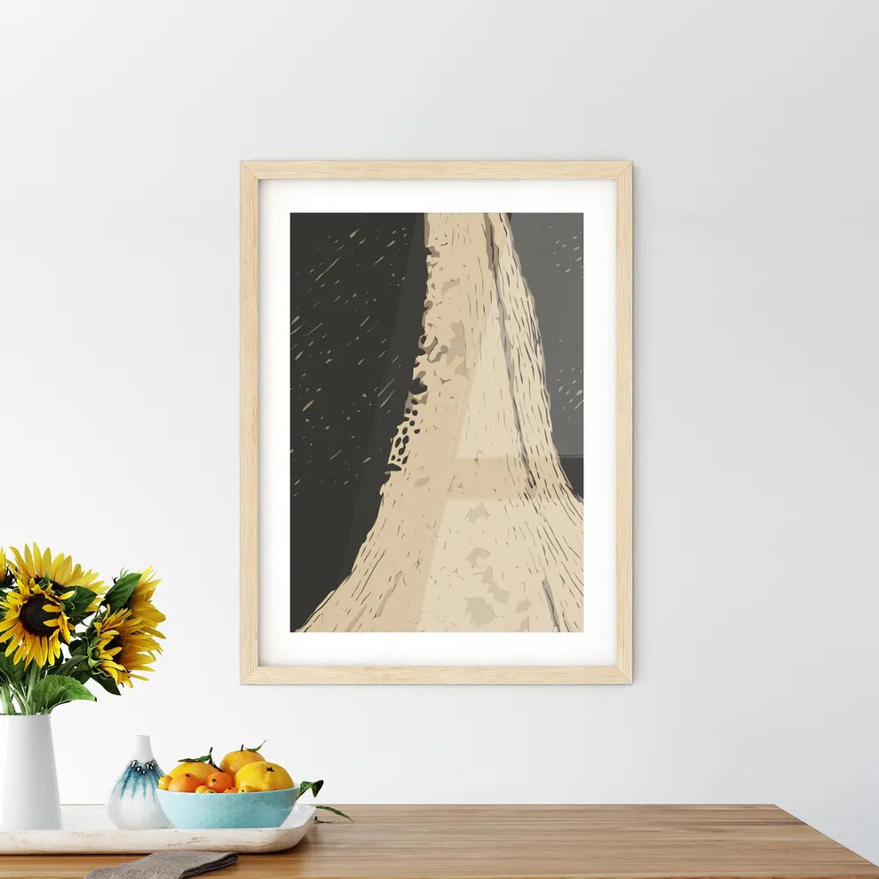 Istanbul Tower - A Close Up O Framed Print