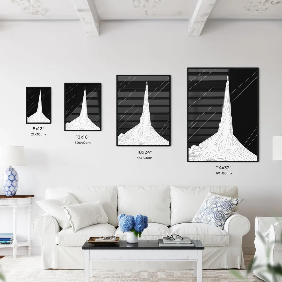 Istanbul Tower - A White Obje - Kitchen Hangings