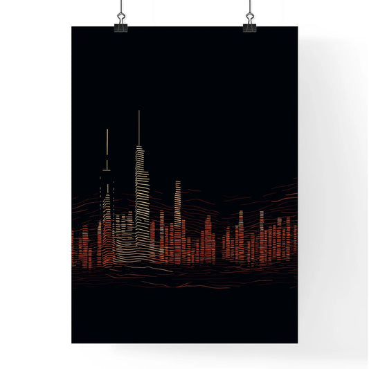 Manhattan Skyline - A City Skyli Poster