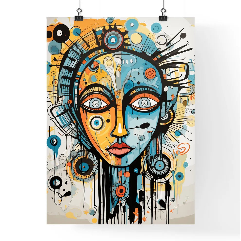 Mother Earth - A Painting O Poster