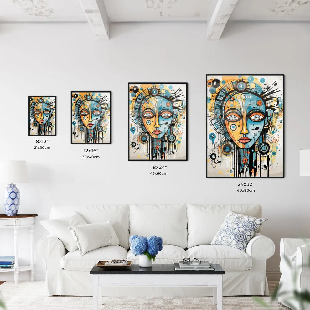 Mother Earth - A Painting O - Kitchen Hangings