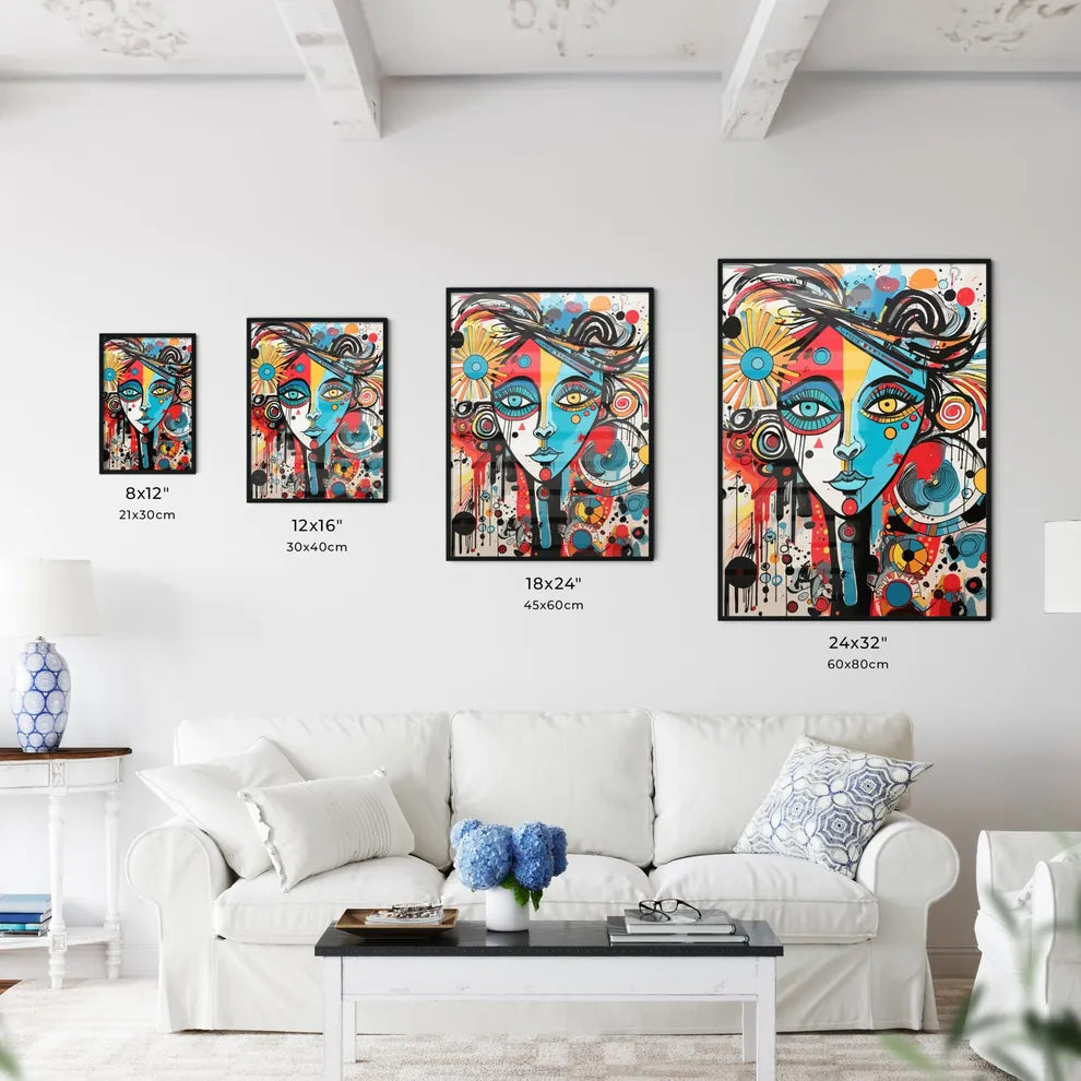 Mother Earth - A Painting O - Kitchen Hangings