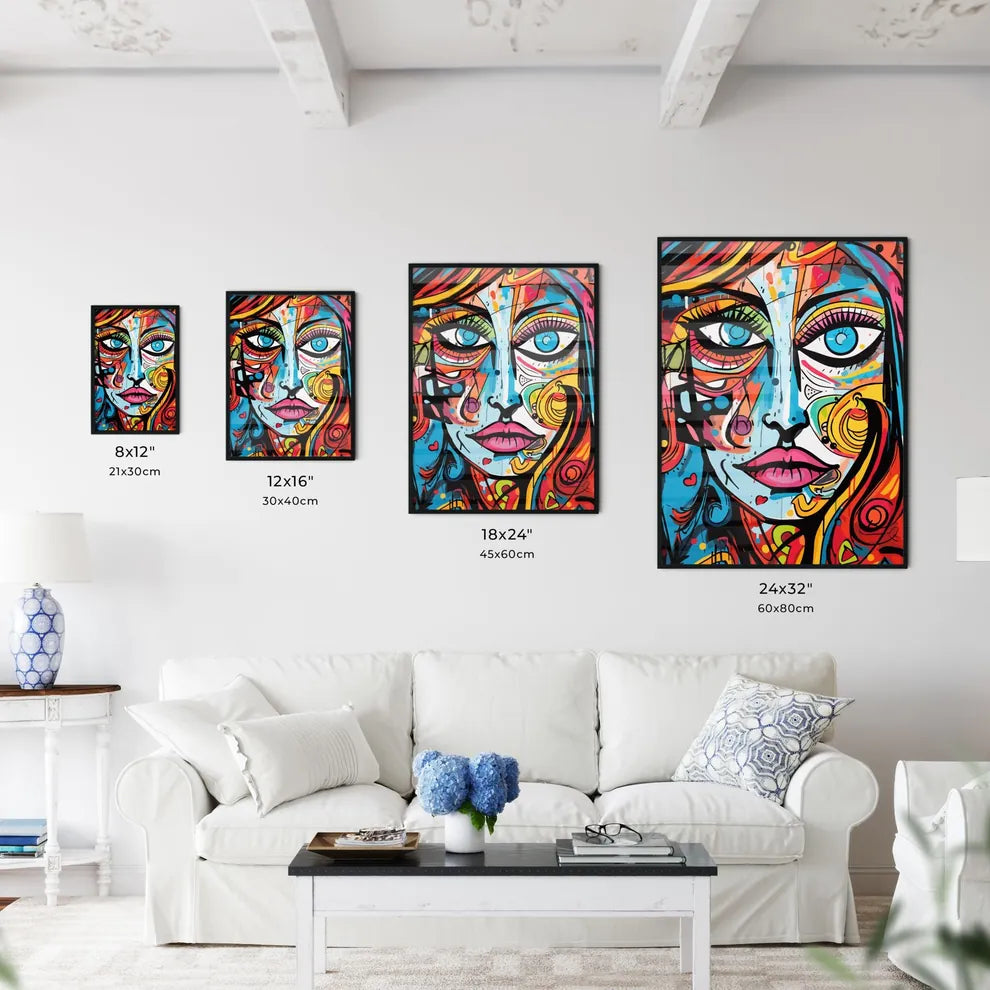 Mother Earth - A Colorful P - Kitchen Hangings