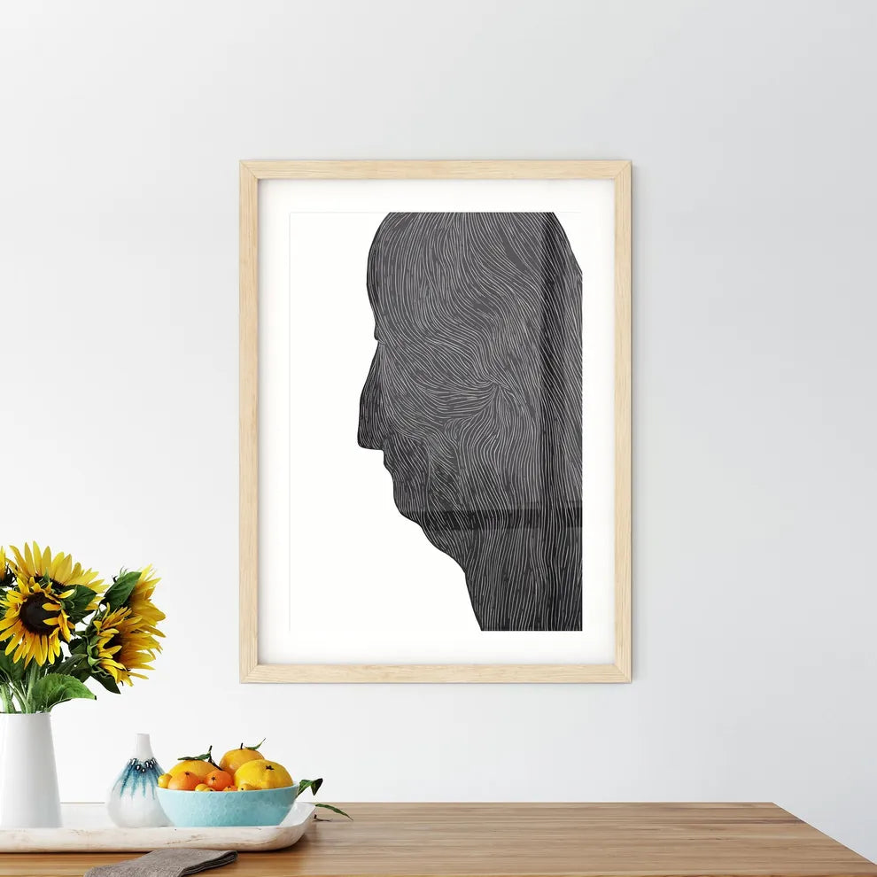 Paper Collective  Framed Print