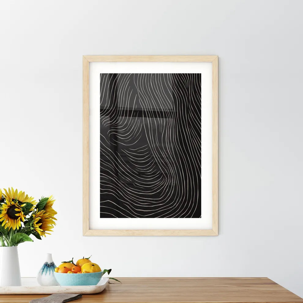 Paper Collective - The Voice Wi Framed Print