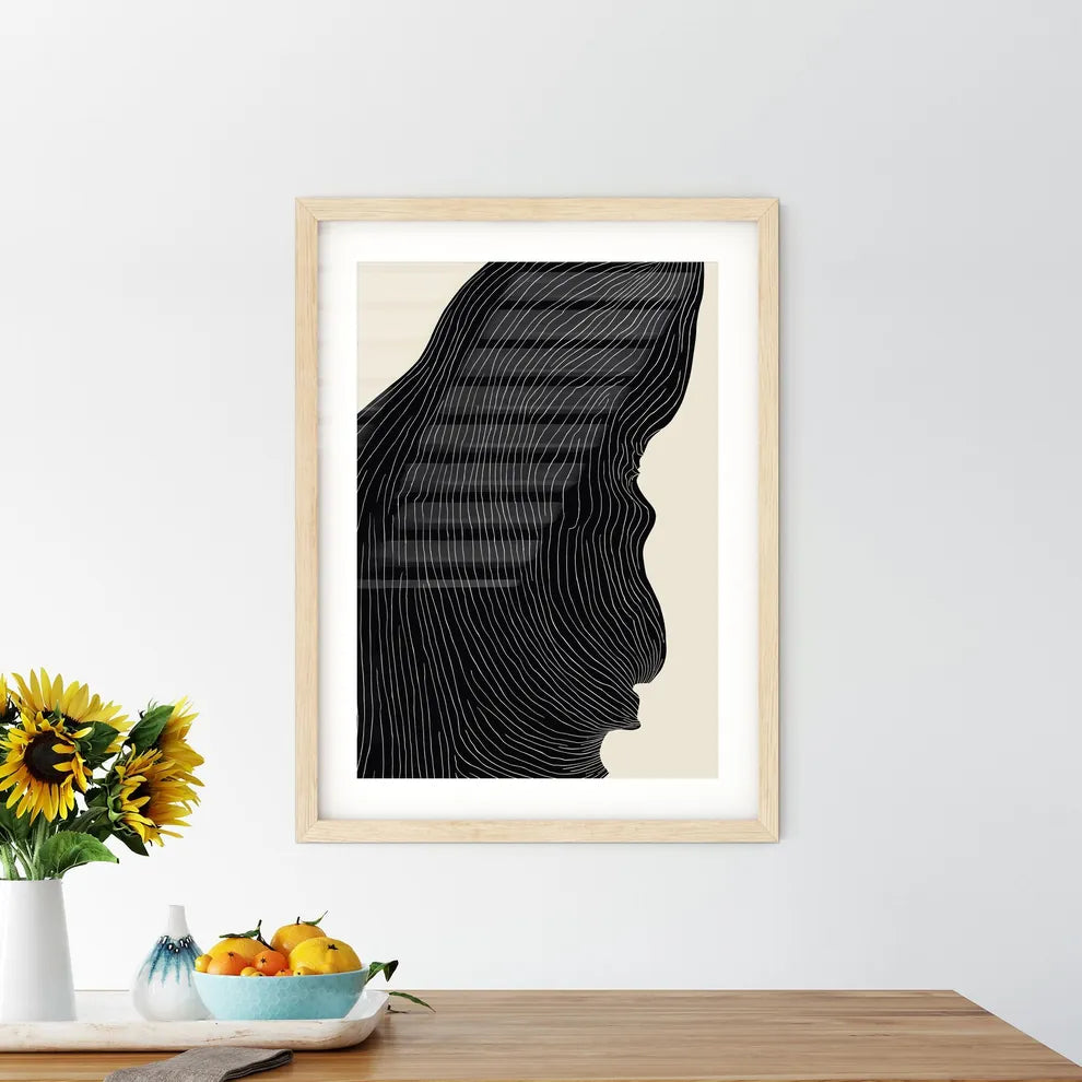 Paper Collective  Framed Print