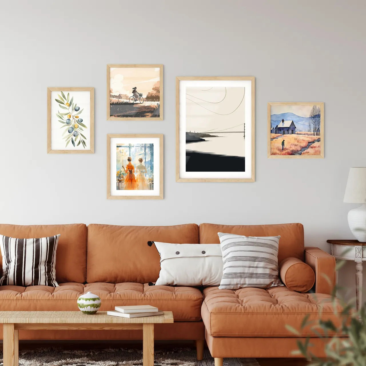 Porto Portugal Waterline And Skyline - A Bridge Over Water With A City In The Background Interior Design