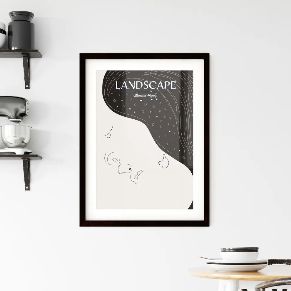 Pregnant Woman  Framed Print