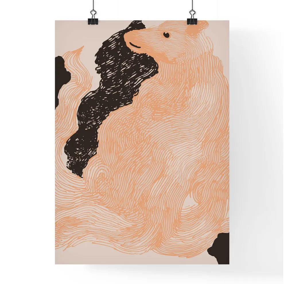 Riding A Bike  Poster