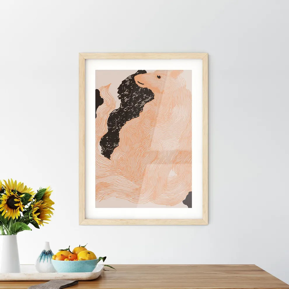 Riding A Bike  Framed Print