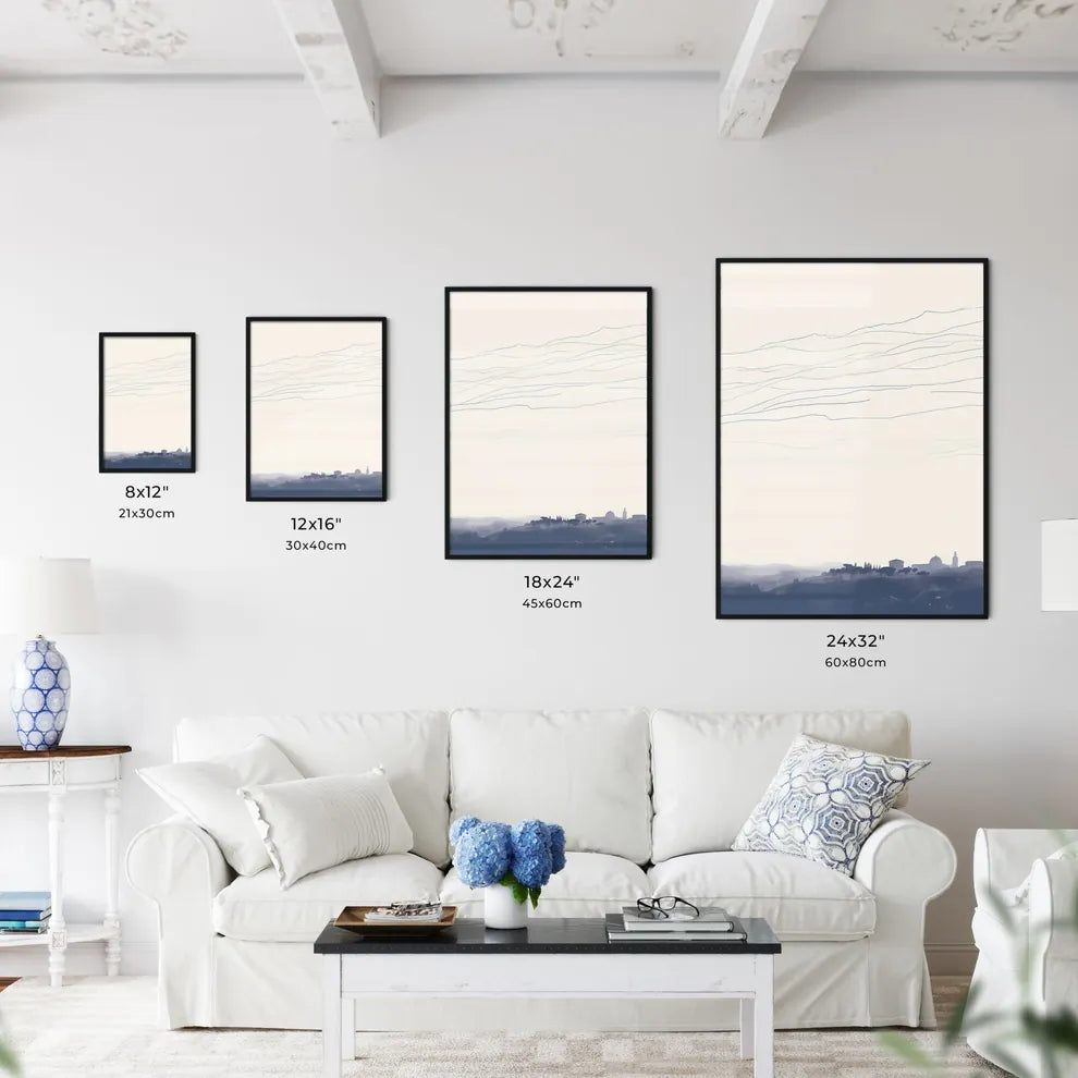 Rome Italy Impressive Skyline - A City With Many Wires In The Sky Size Chart