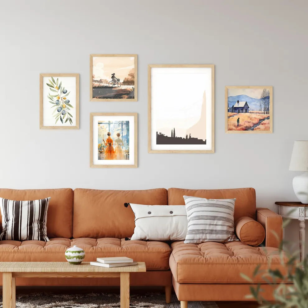 Rome Italy Impressive Skyline - A Tall Tower In A City Interior Design