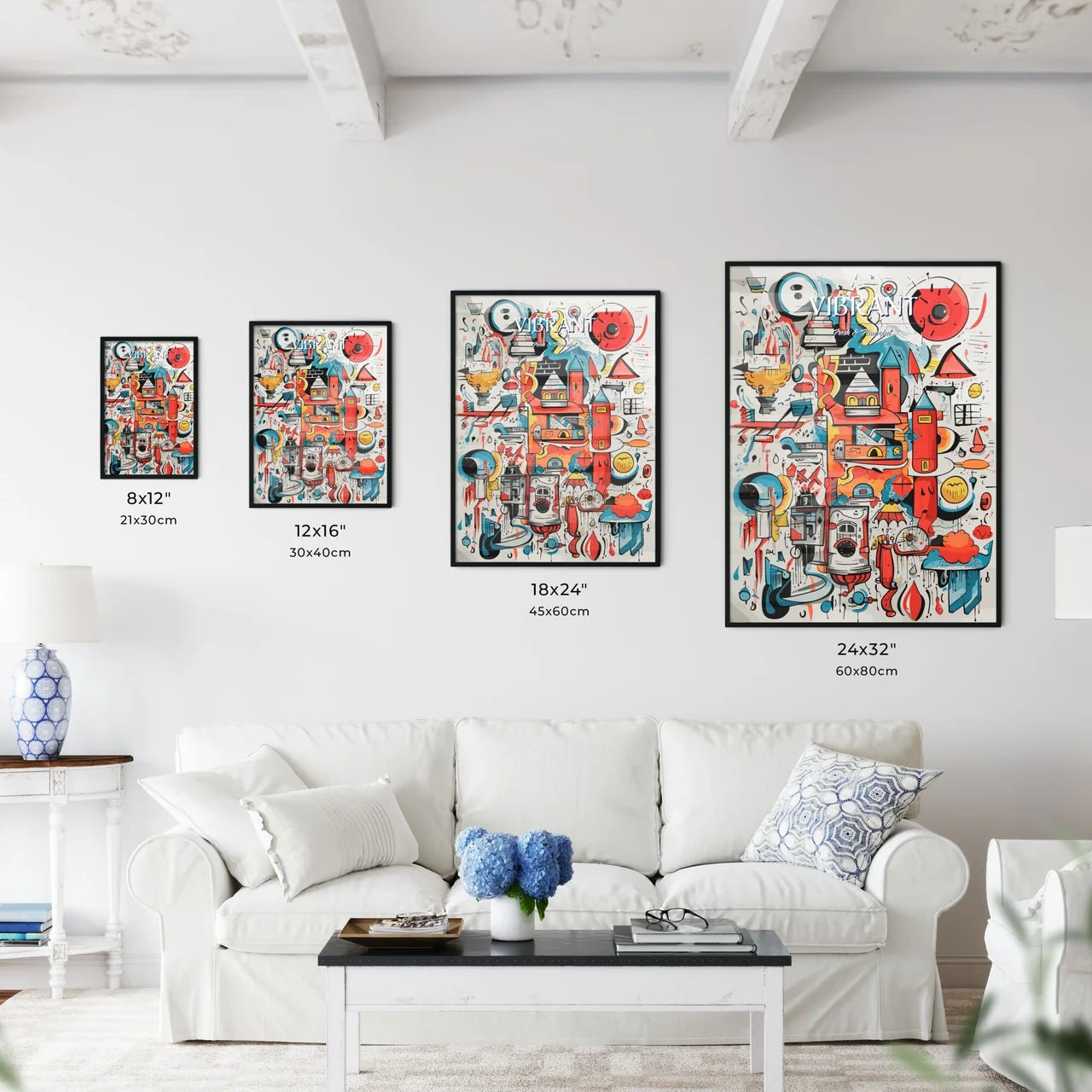 Rough Charcoal Sketch On Old Paper - A Color - Kitchen Hangings