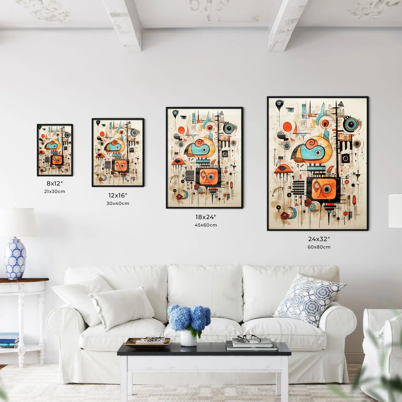 Rough Charcoal Sketch On Old Paper  Size Chart