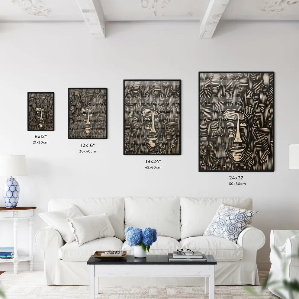 Sand Stories - A Woodcut Of - Kitchen Hangings