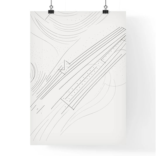 Simplicity Poster - A Drawing Of Poster