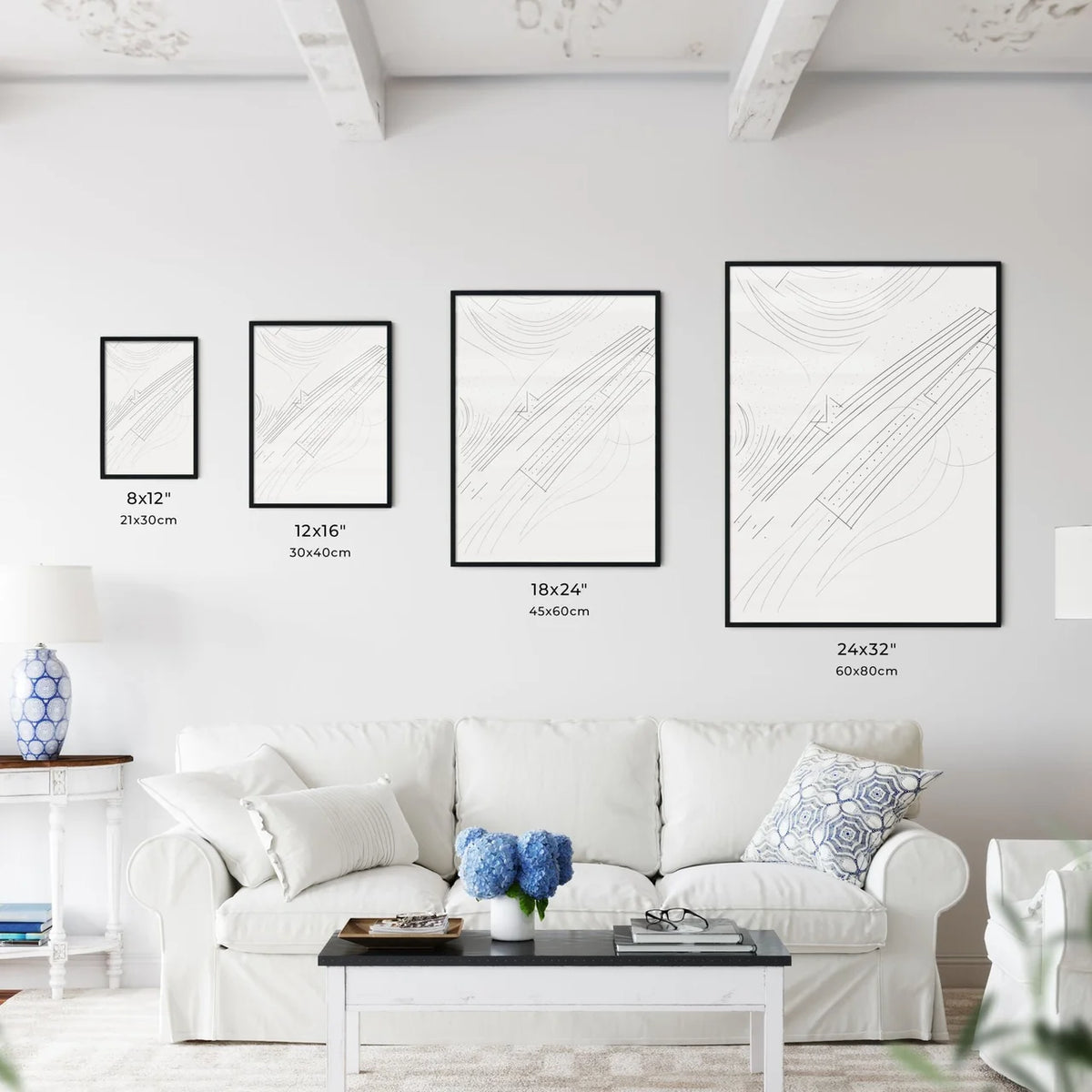 Simplicity Poster - A Drawing Of - Kitchen Hangings