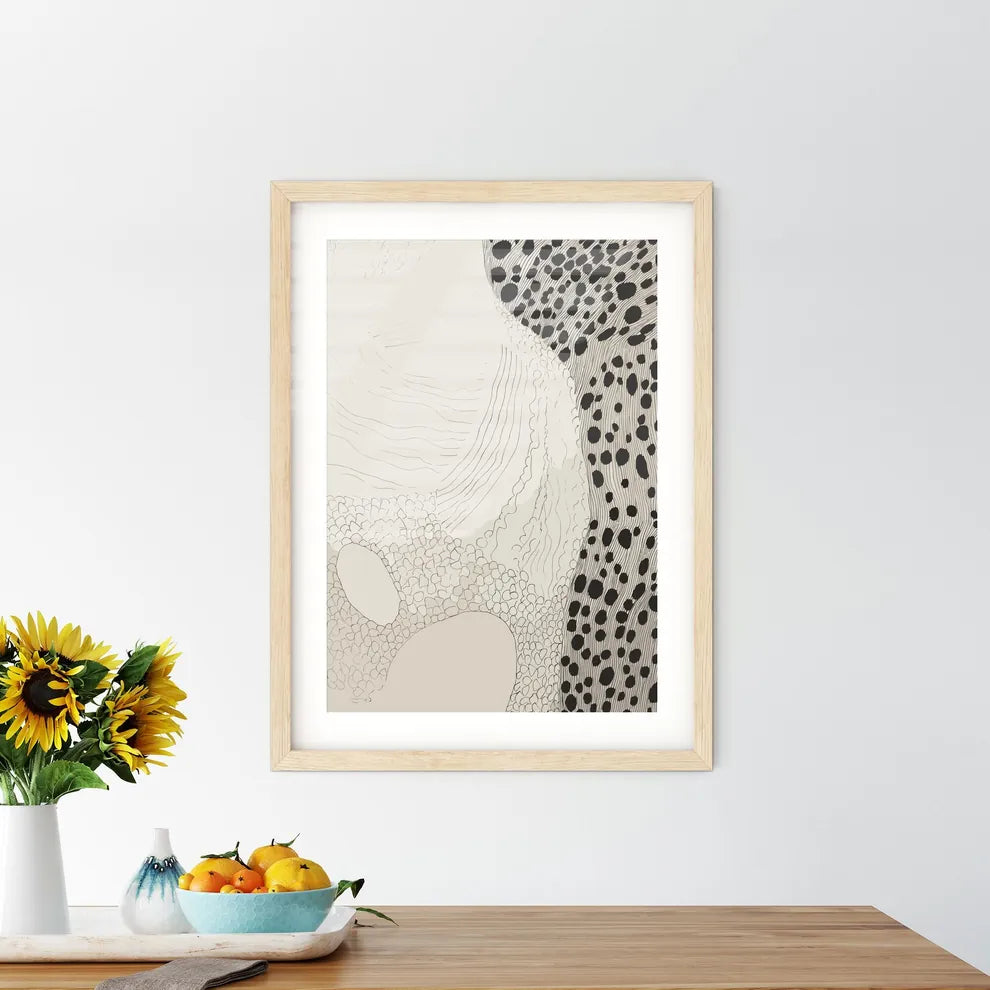 Sketchbook Abstracts  Framed Print