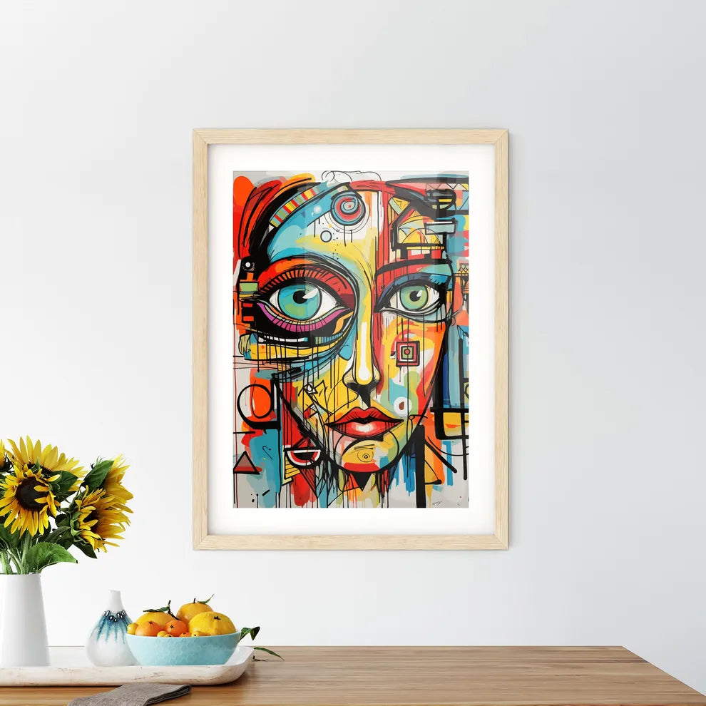 So Quiet - A Painting O Framed Print