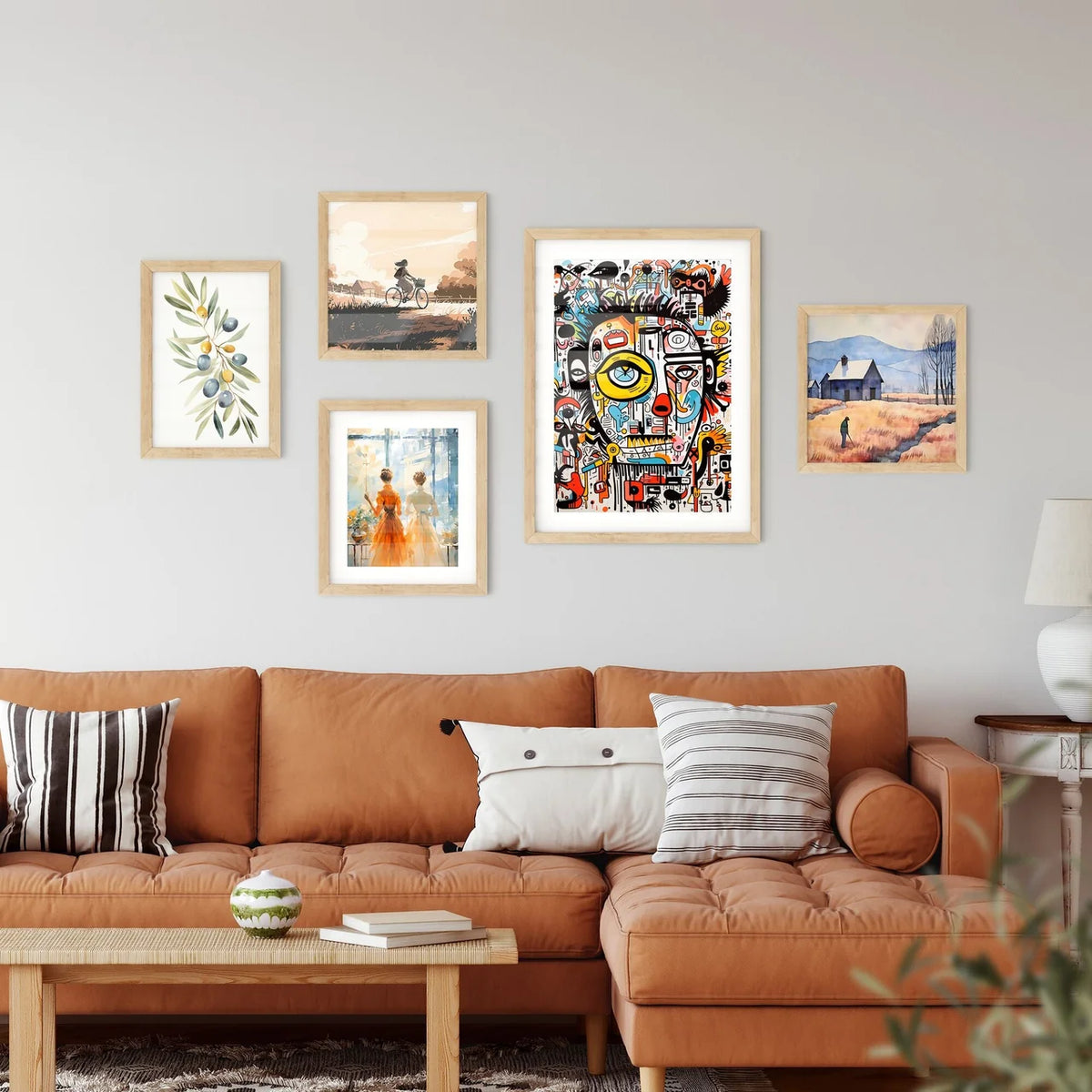 Summer Vacation - A Painting O Wall Art