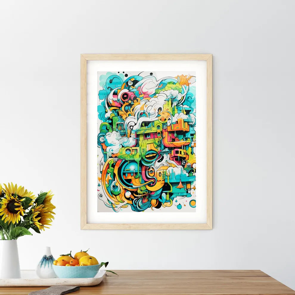 Summer Vacation  Framed Print