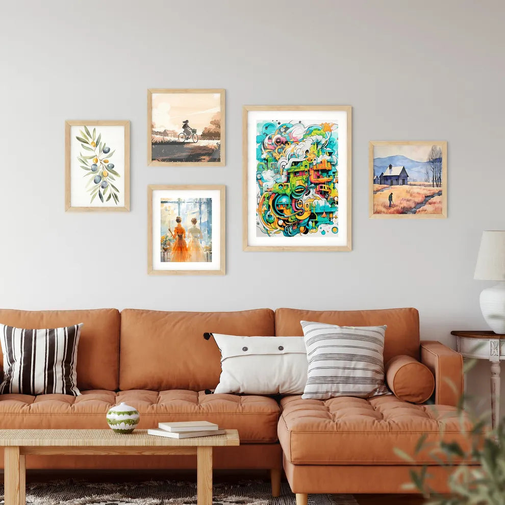 Summer Vacation  Art Print