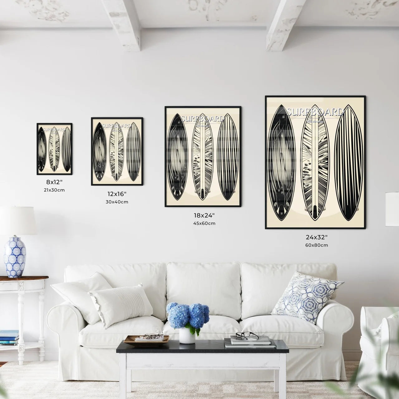 Surfboard Poster - A Group Of Surfboards Wi - Kitchen Hangings