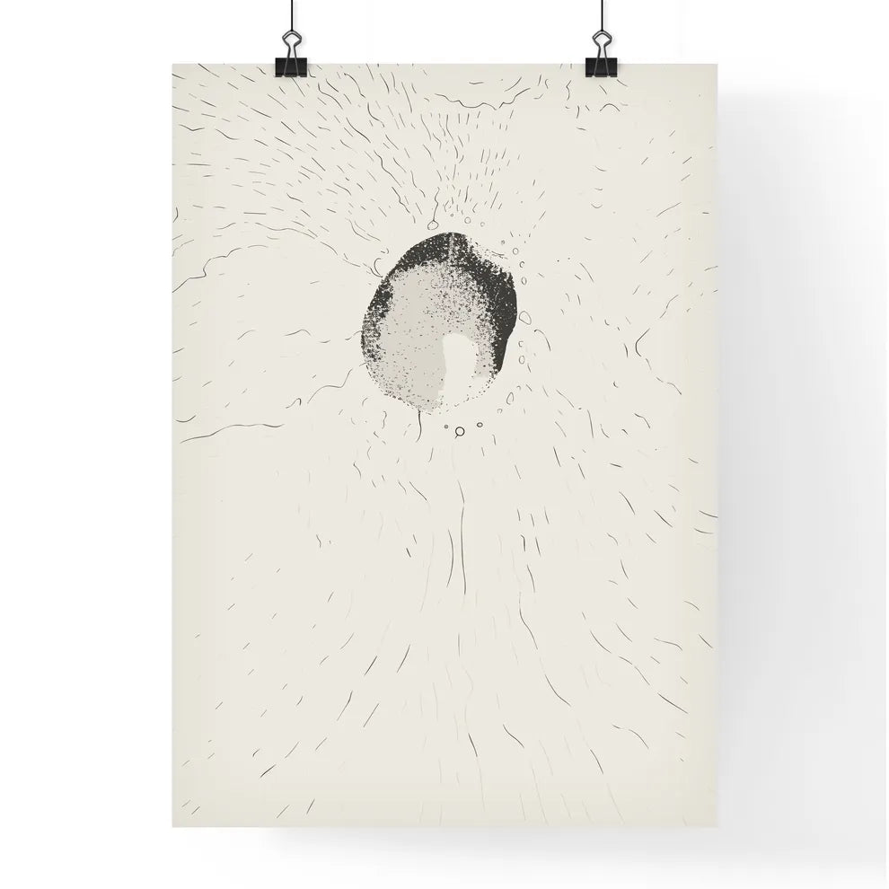 The Blue Cape Poster  Poster