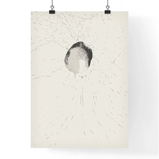 The Blue Cape Poster  Poster