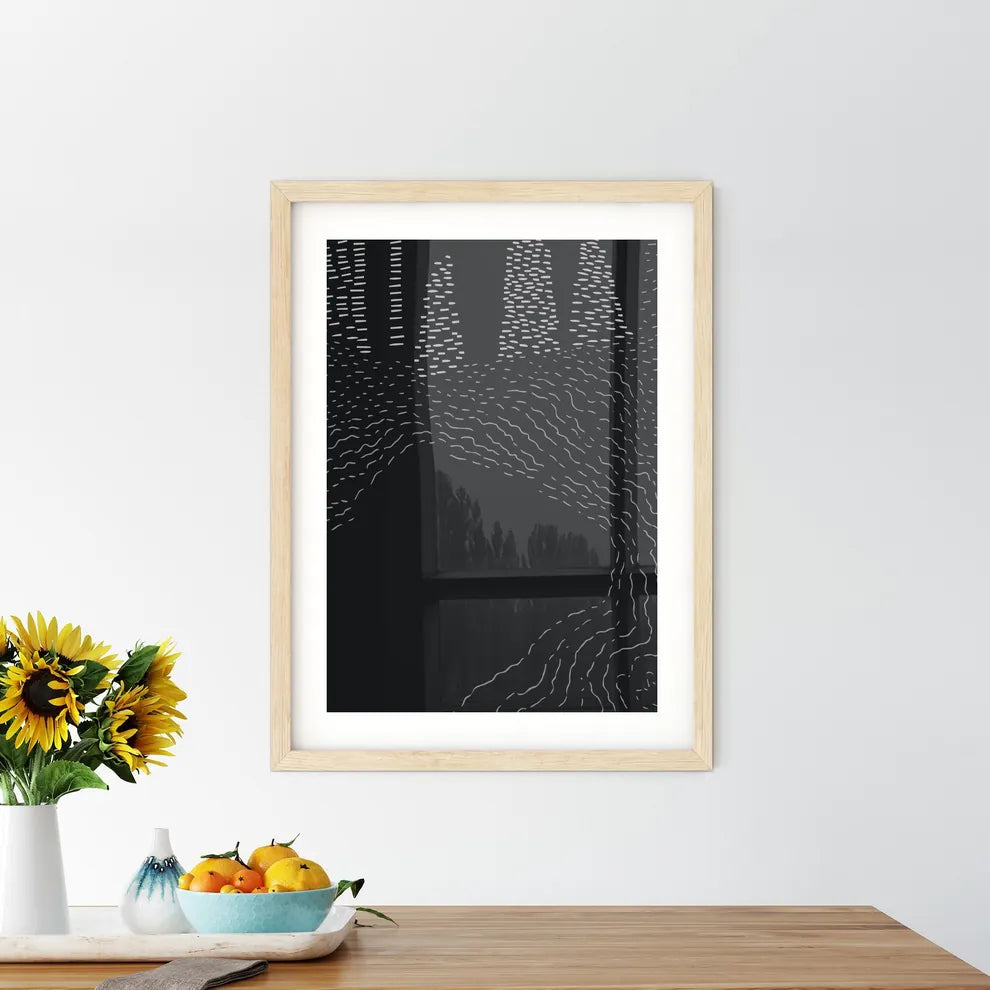 Urban Life Scene In New York  Framed Print