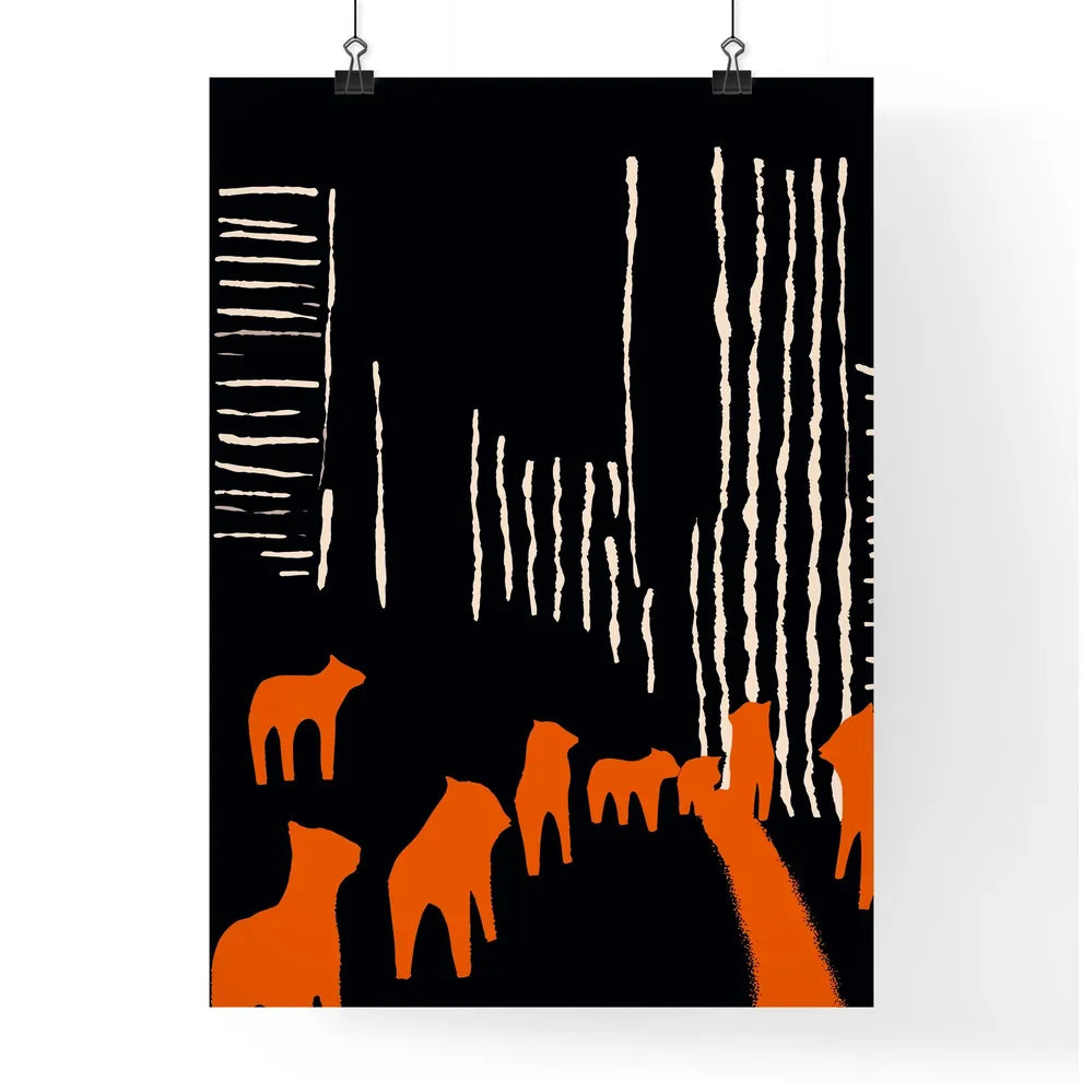 Urban Life Scene In New York  Poster