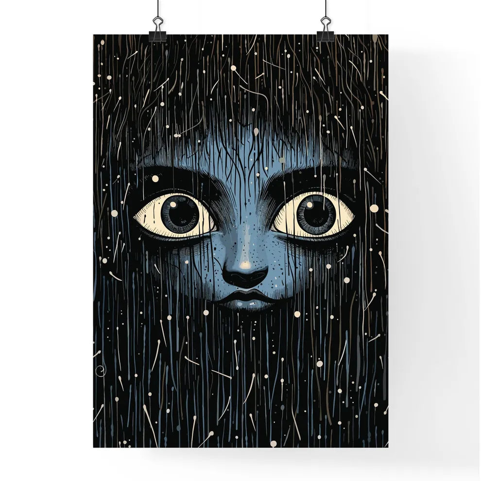 Wating To Start - A Cartoon Of Poster