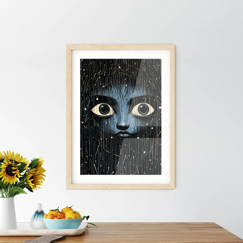 Wating To Start - A Cartoon Of Framed Print