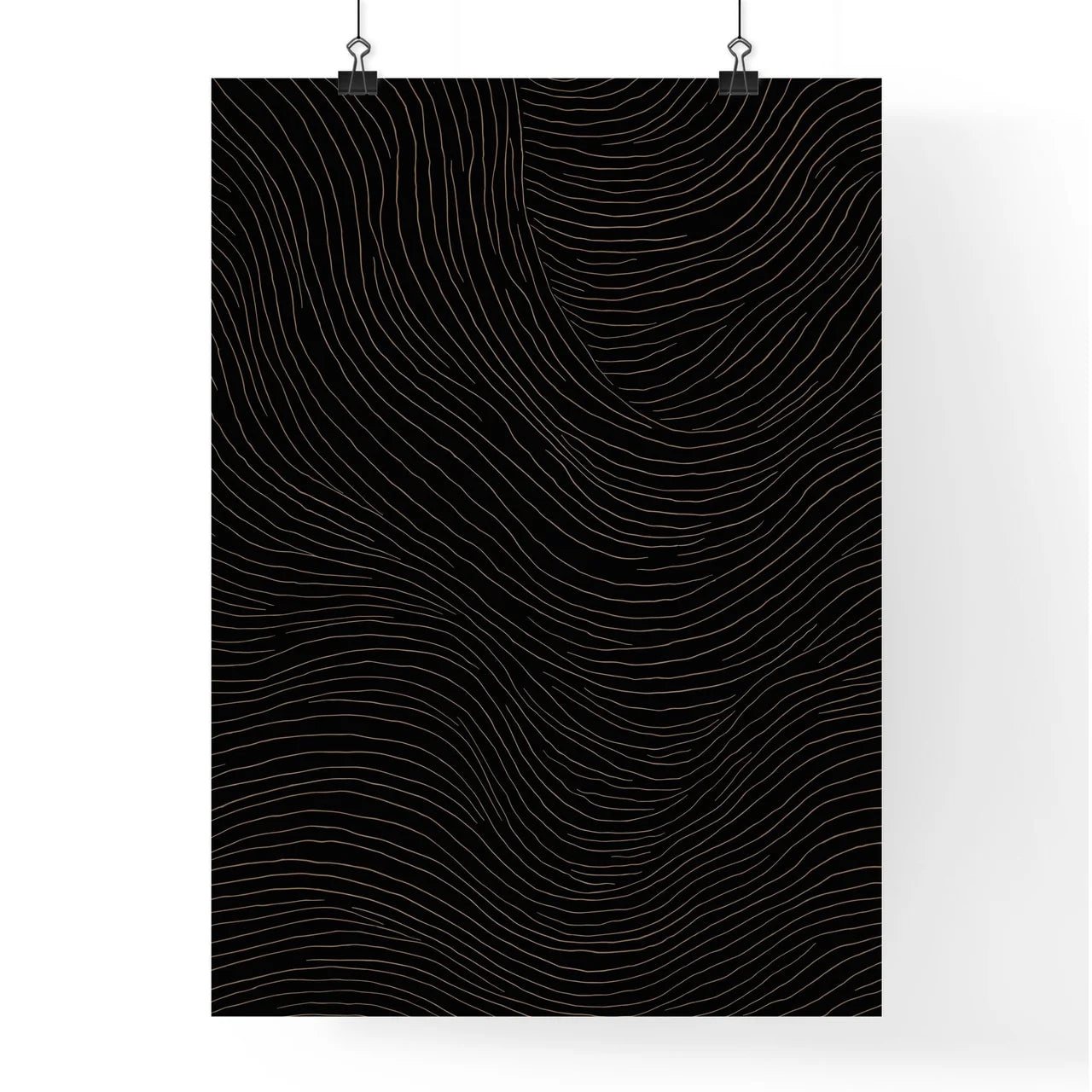 Waves Of Silence  Poster
