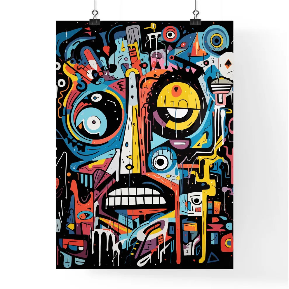 Wrong Geometry - A Colorful A Poster