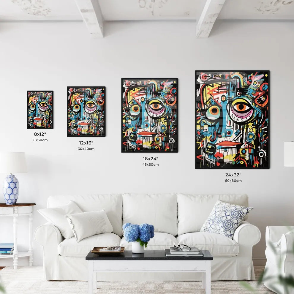 Zen Feeling Art Print - A Painting O - Kitchen Hangings
