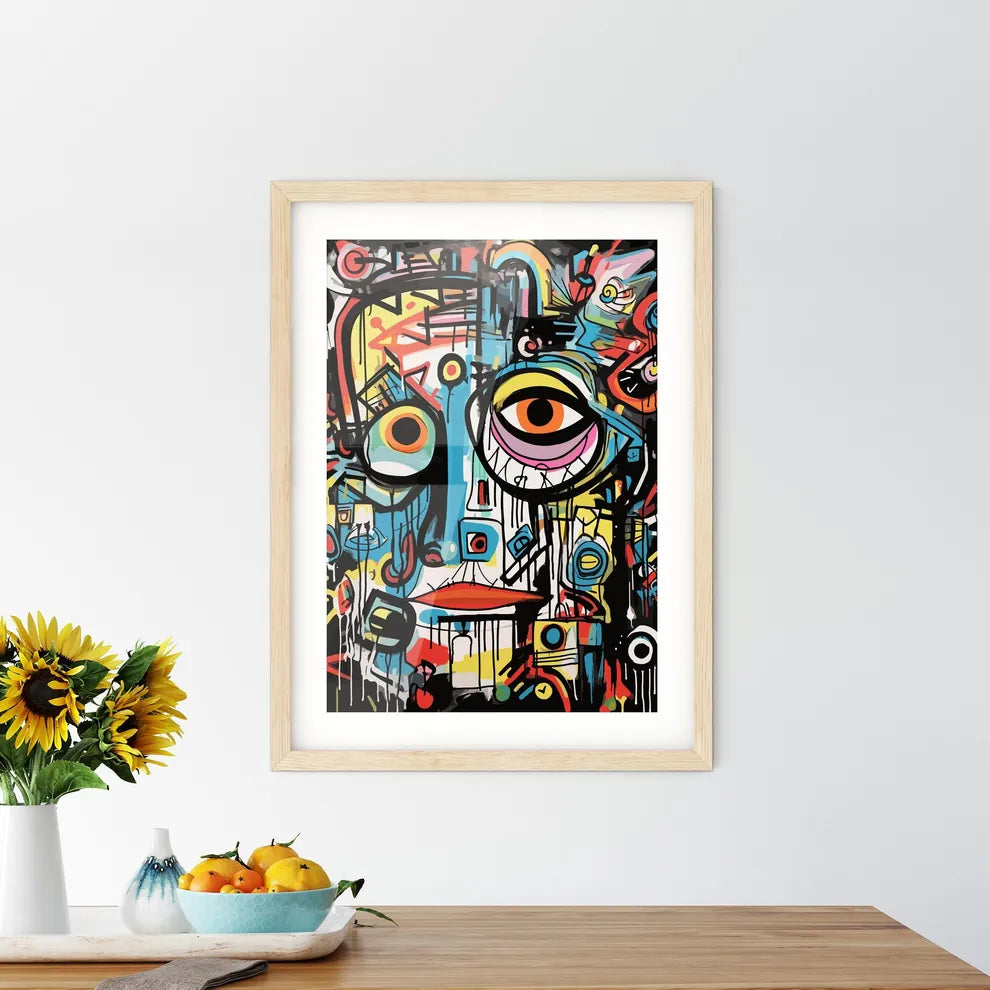 Zen Feeling Art Print - A Painting O Framed Print
