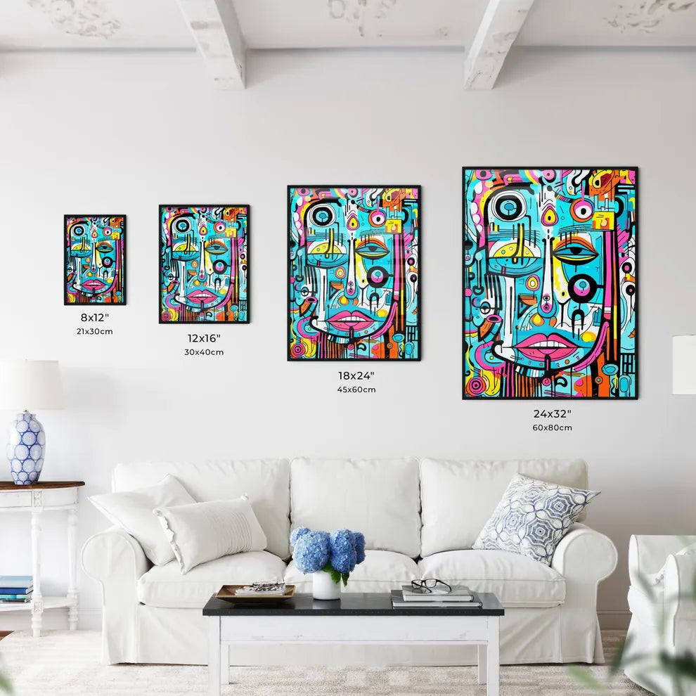 Zen Feeling Art Print - A Colorful A - Kitchen Hangings