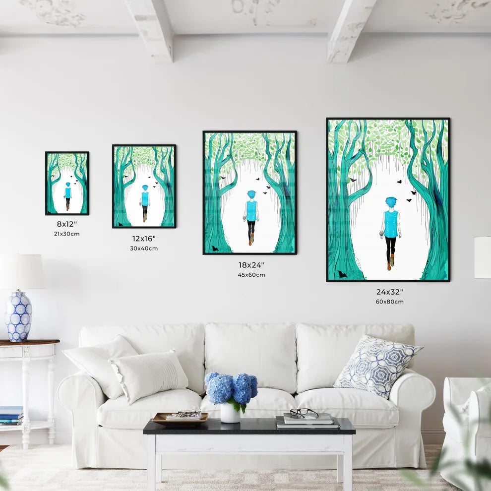 An Elf In The Wood  Size Chart