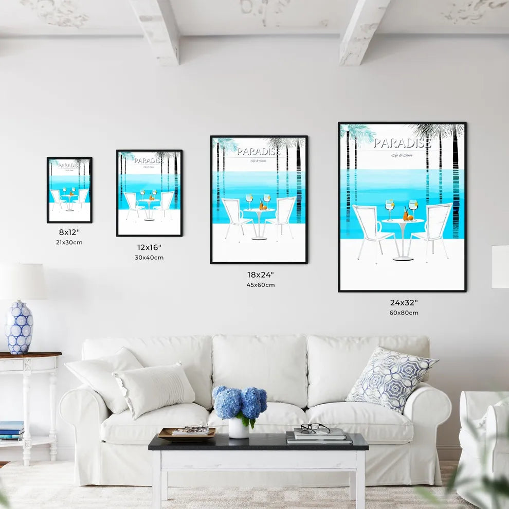 Beach Holidays With Two Cocktails Near Swimm - Kitchen Hangings