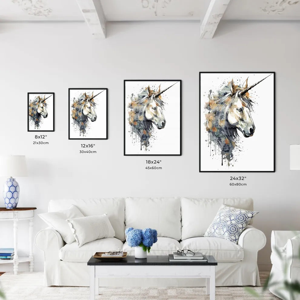 Beatiful Unicorn  Size Chart