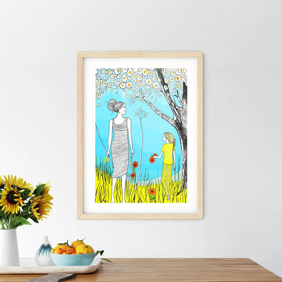 Happy Mothers Day - From A Daugh Framed Print