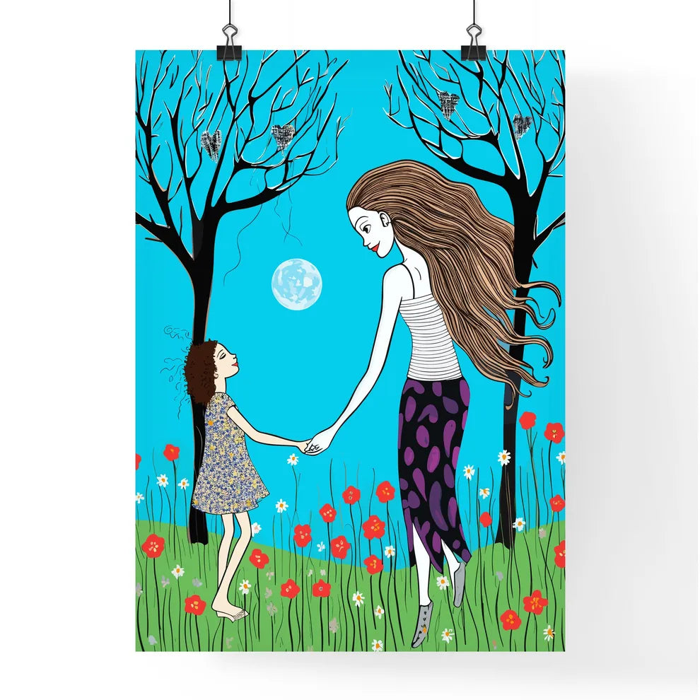 Happy Mothers Day - From A Daugh Poster