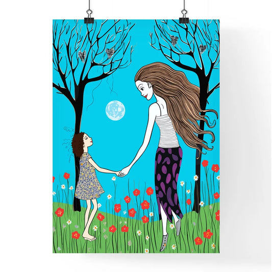 Happy Mothers Day - From A Daugh Poster