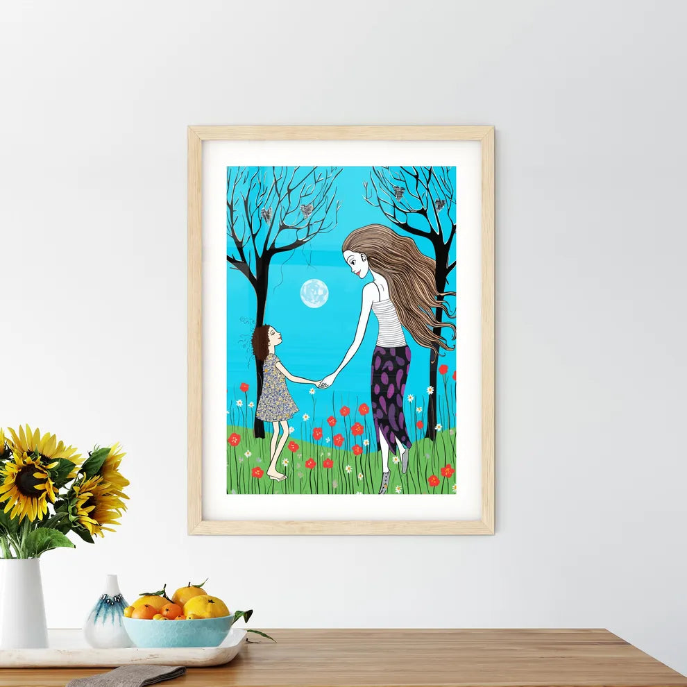 Happy Mothers Day - From A Daugh Framed Print