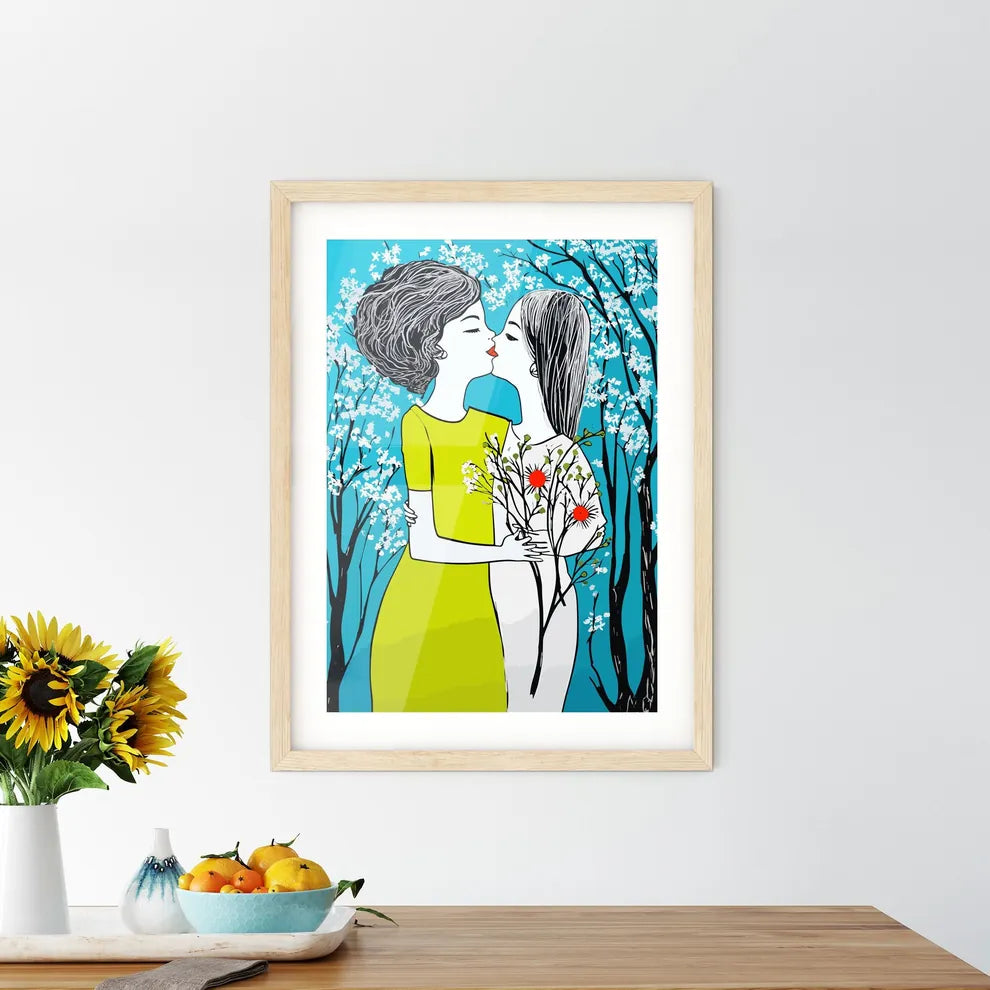 Happy Mothers Day - From A Daugh Framed Print