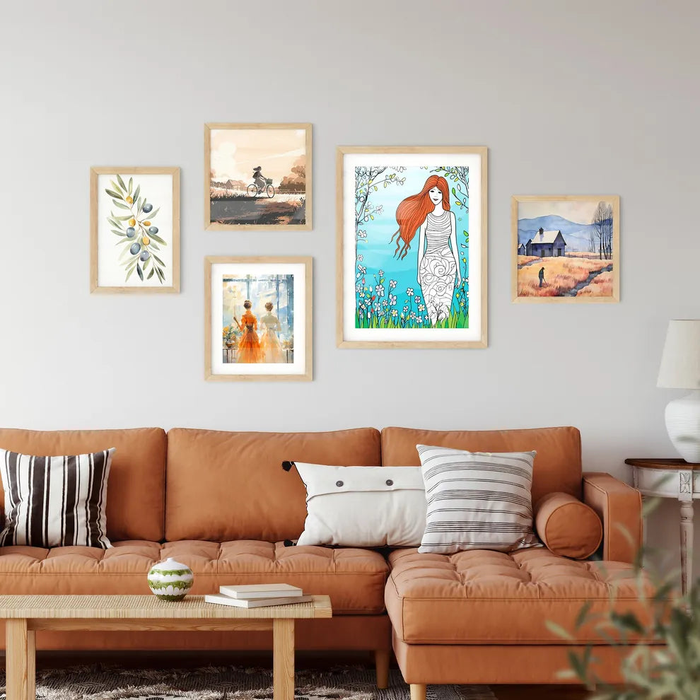 Happy Mothers Day - From A Daugh Wall Art