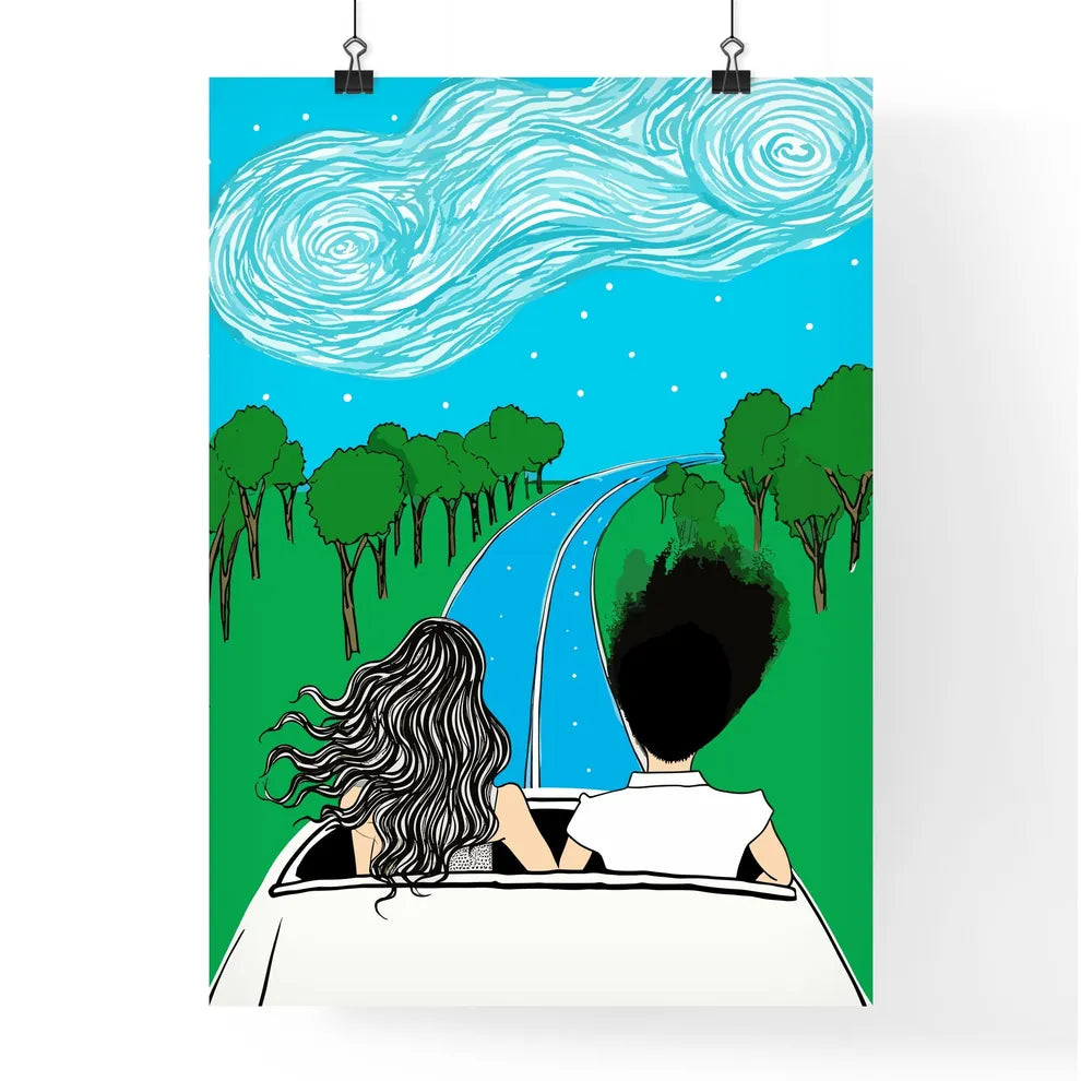 Just Married - Newlywed Cou Poster