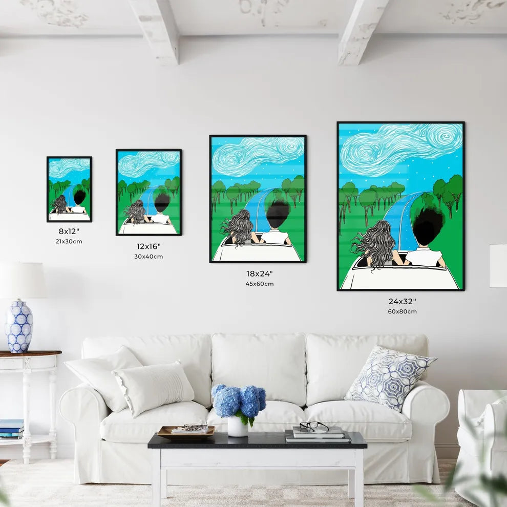 Just Married - Newlywed Cou - Kitchen Hangings