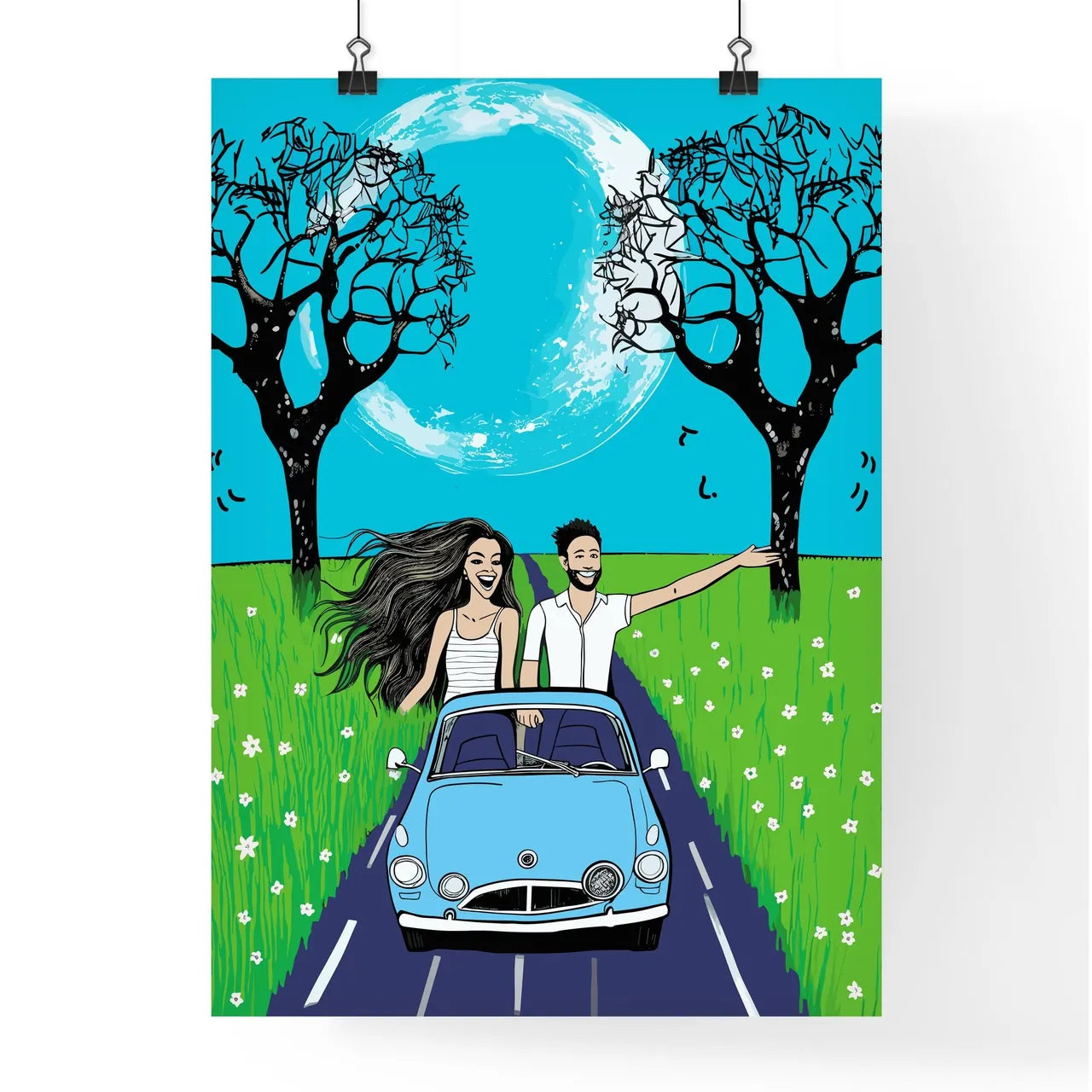 Just Married - Newlywed Cou Poster